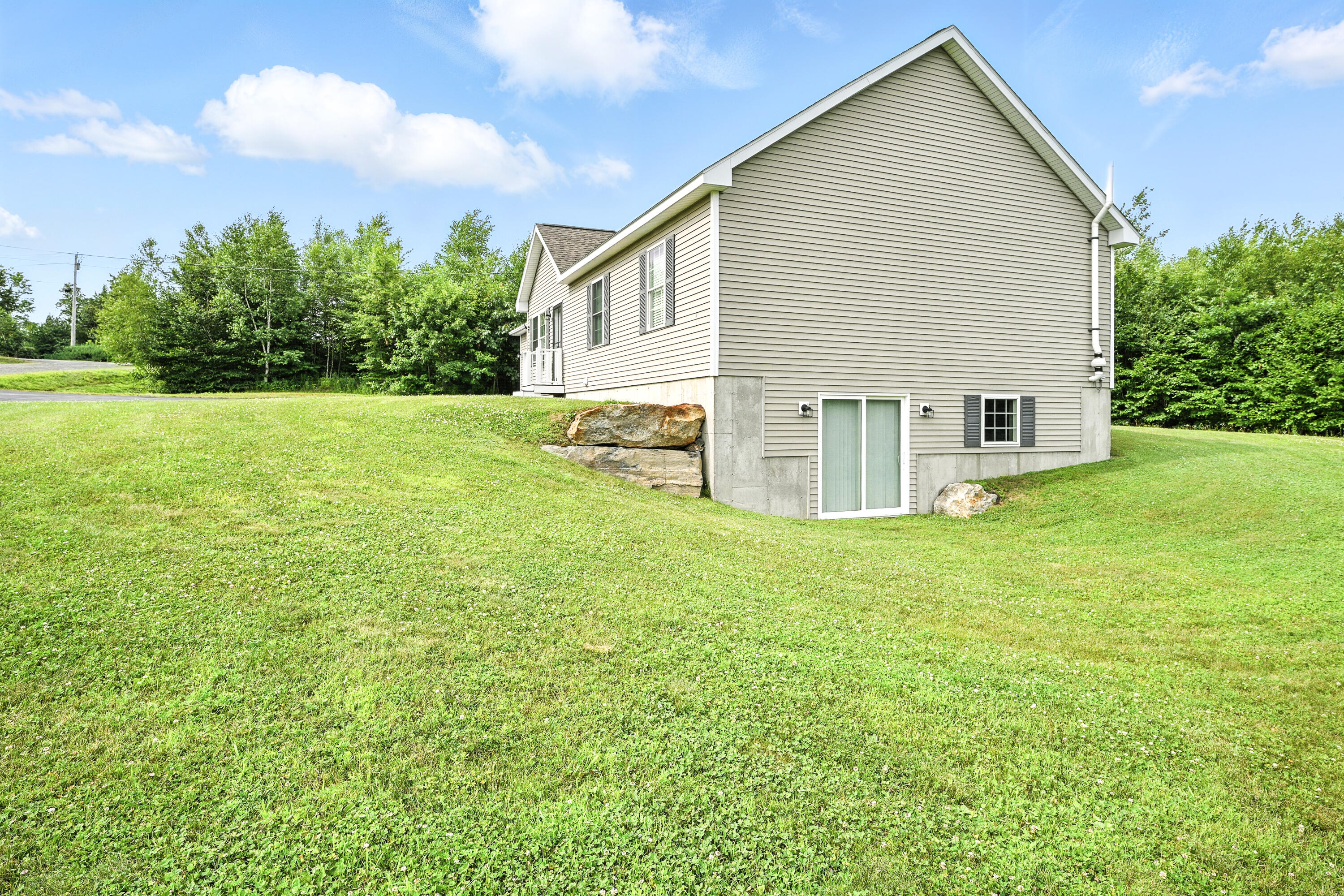 104 Stone Gate Crossing Road Chelsea, ME 04330 - Photo 28 of 36 28 Side Yard