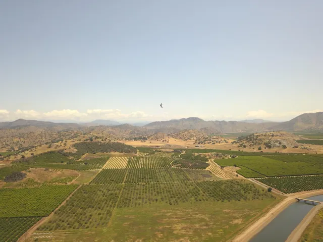 a view of lake with mountain