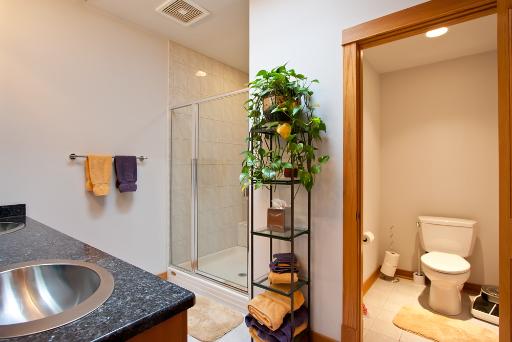 3638 North Fremont Street Chicago, IL 60613 - Photo 8 of 10 a bathroom with a toilet sink and mirror