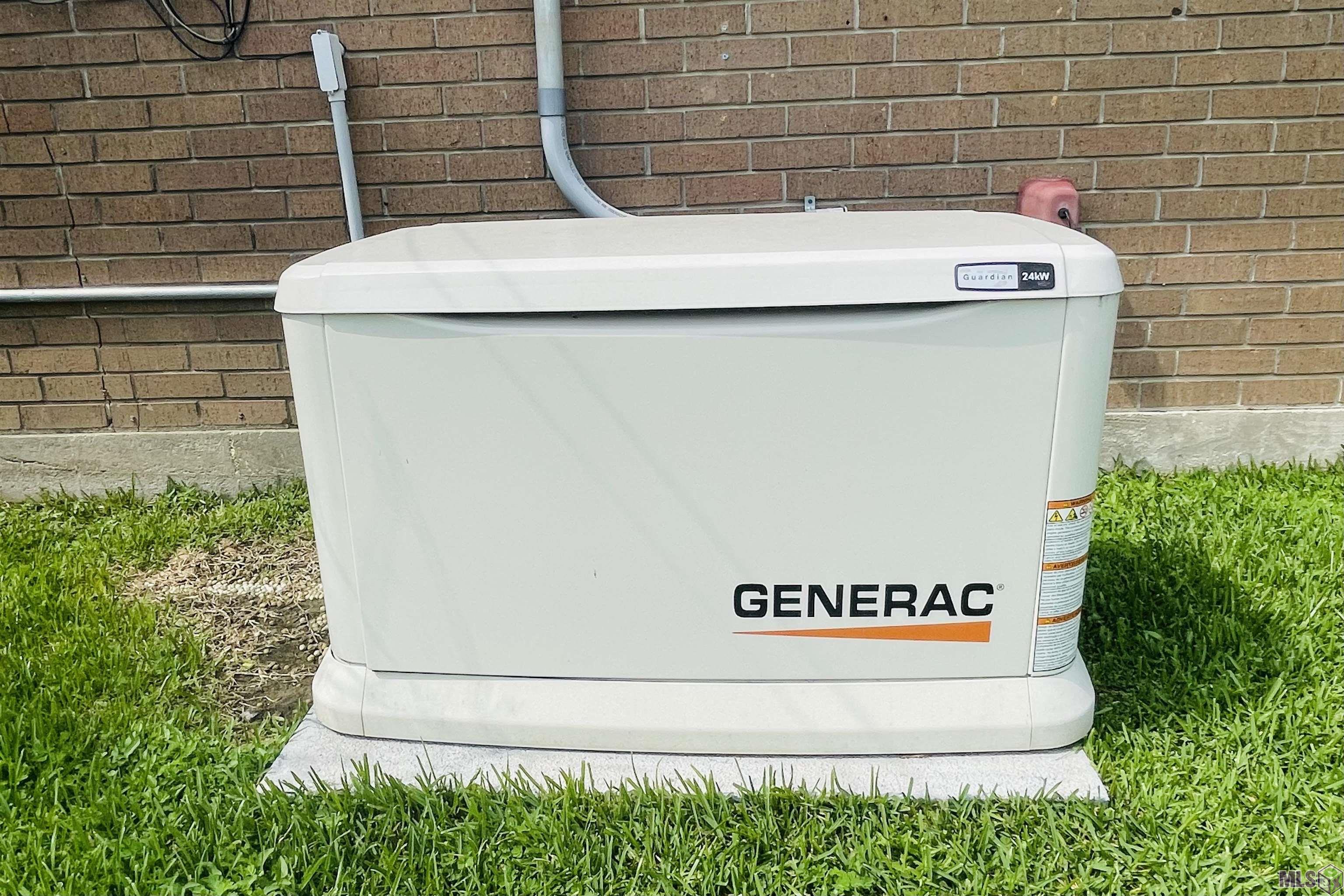 14158 Bluff Road Prairieville, LA 70769 - Photo 7 of 22 Whole House Generator