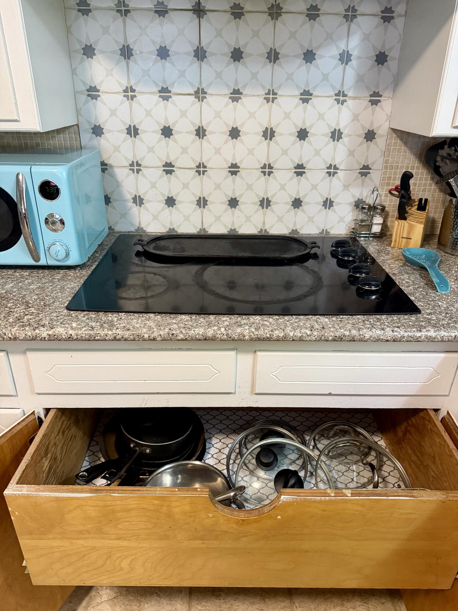 2214 40th Street Lubbock, TX 79412 - Photo 22 of 58 a close view of sink and utility room