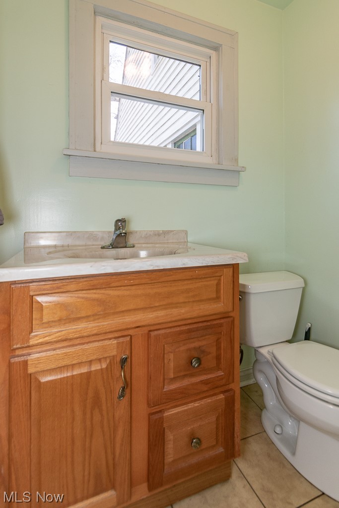 29396 Detroit Road Westlake, OH 44145 - Photo 10 of 30 Updated Bathroom with vanity, toilet.