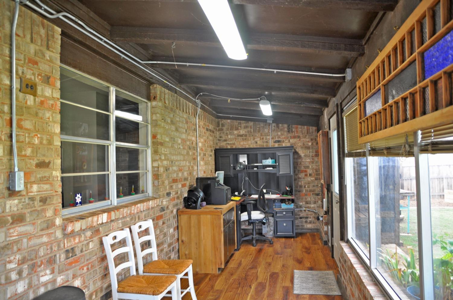 1511 Ave J Abernathy, TX 79311 - Photo 21 of 24 a view of a room with furniture and a potted plant