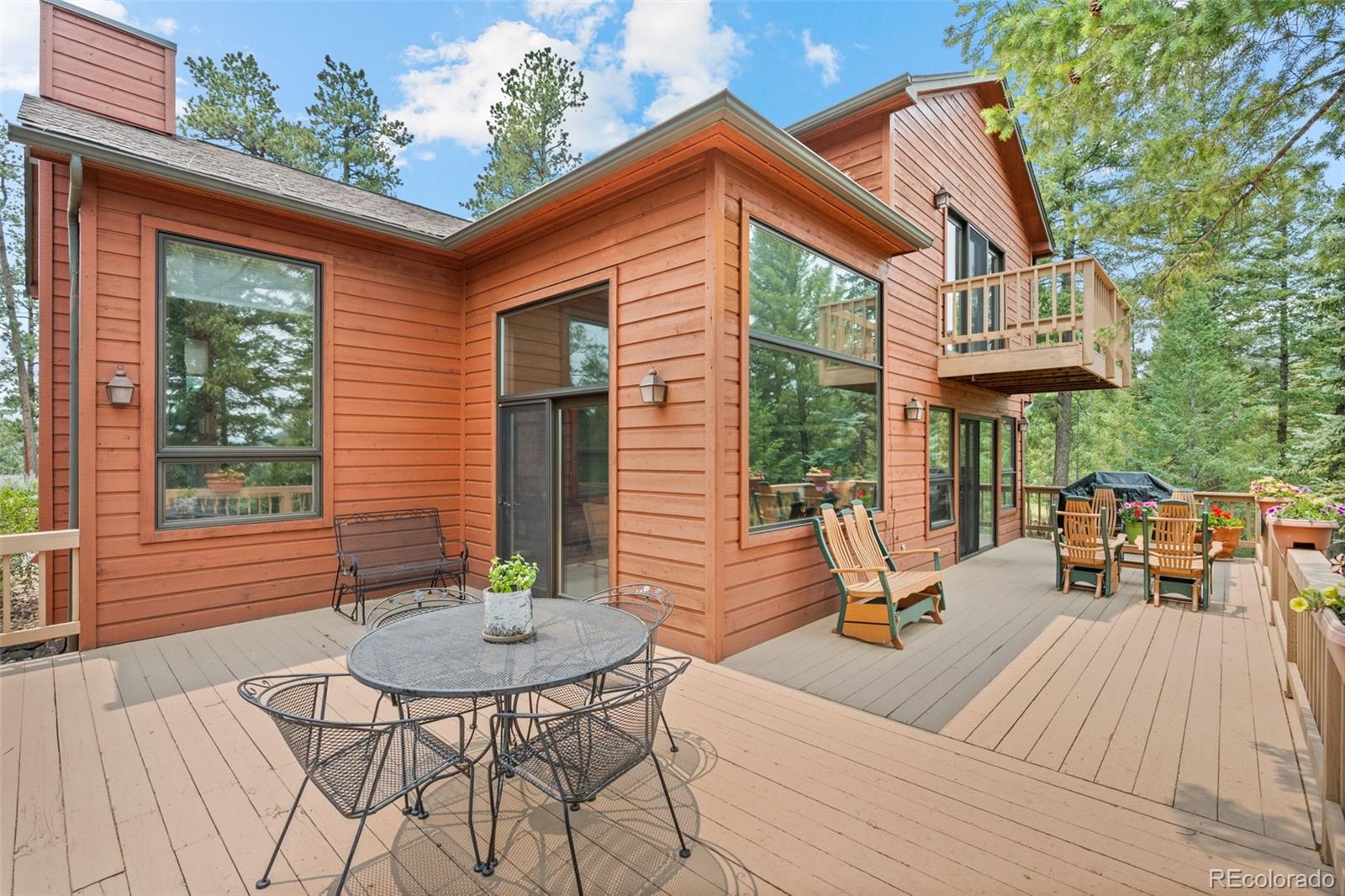 7028 South Blue Creek Road Evergreen, CO 80439 - Photo 7 of 50