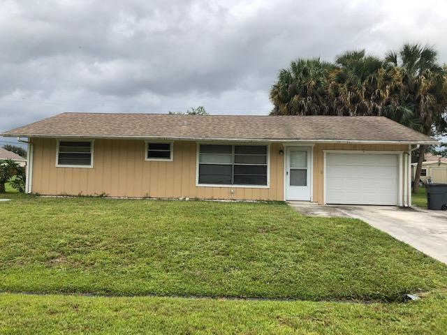 891 Southwest Harvard Road Port St. Lucie, FL 34953 - Photo 2 of 14 Front