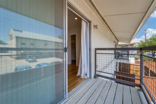 a view of outdoor space with deck