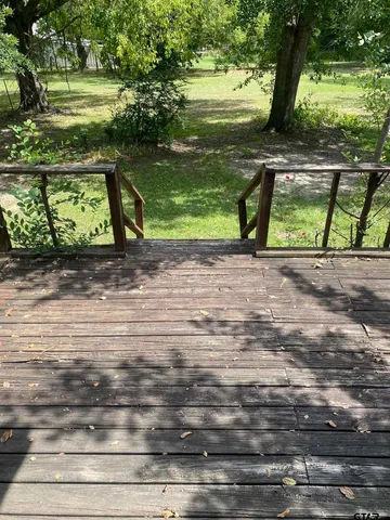 a view of a golf course