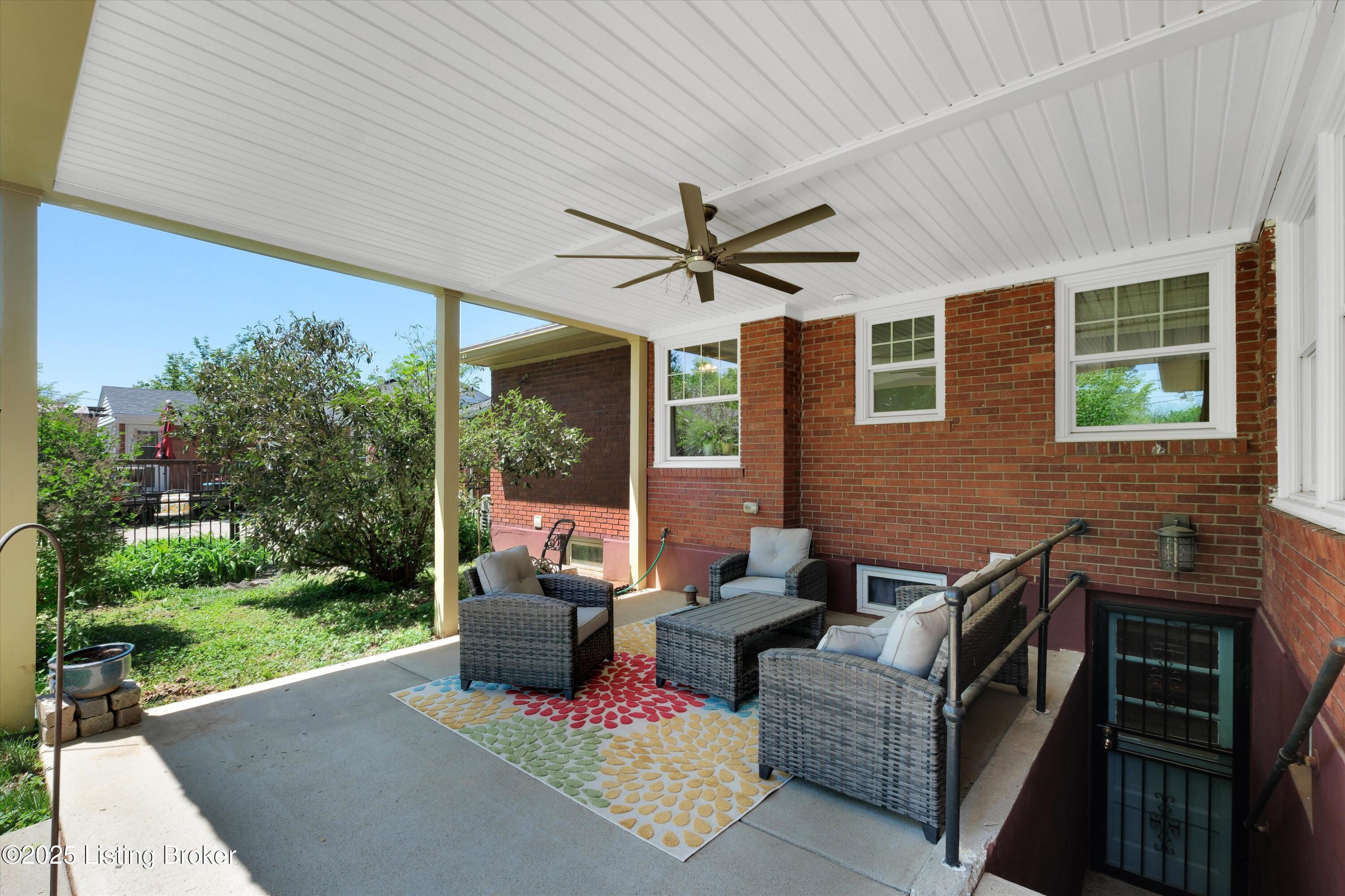 7810 Pine Ridge Road Louisville, KY 40241 - Photo 43 of 49 Covered Rear Patio
