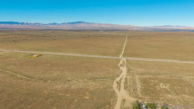 a view of an ocean and beach