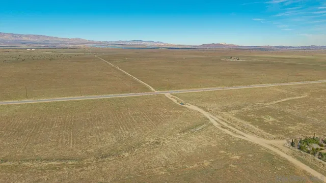 a view of an ocean and beach