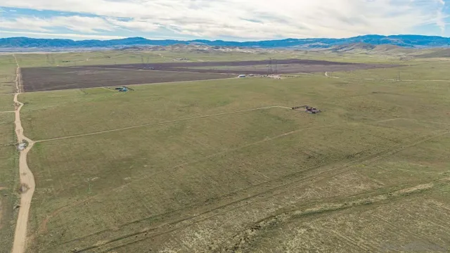 a view of an ocean and beach