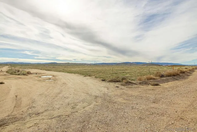 a view of an ocean and beach