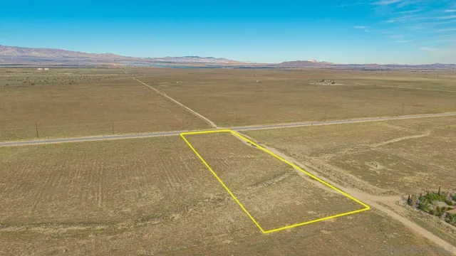 a view of an ocean and beach