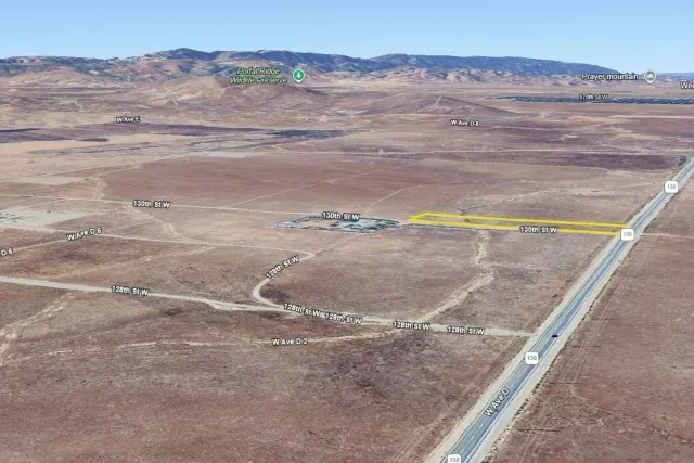 $28,000 | 0 130th Street West, Unit 21, Lancaster, CA 93536