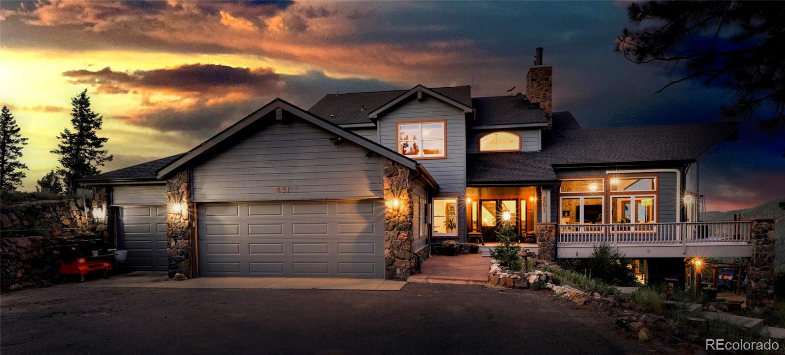 451 Sawmill Creek Road Evergreen, CO 80439 - Photo 2 of 47