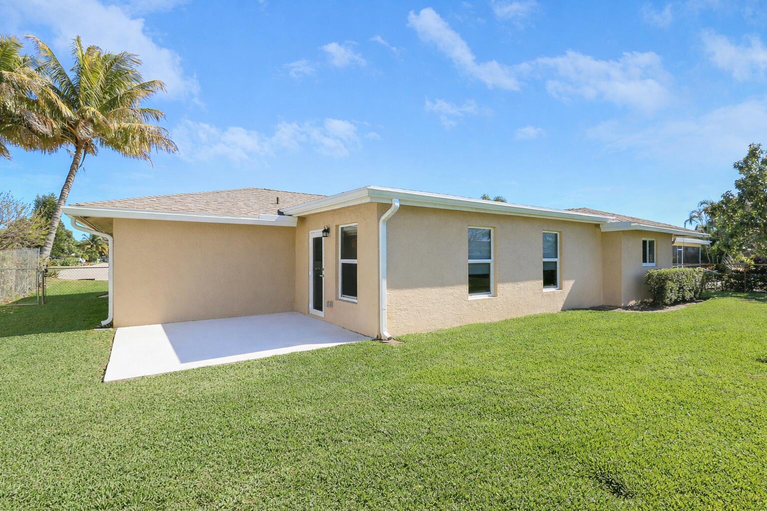 907 Prairie Road West Palm Beach, FL 33406 - Photo 25 of 27 Back of the house