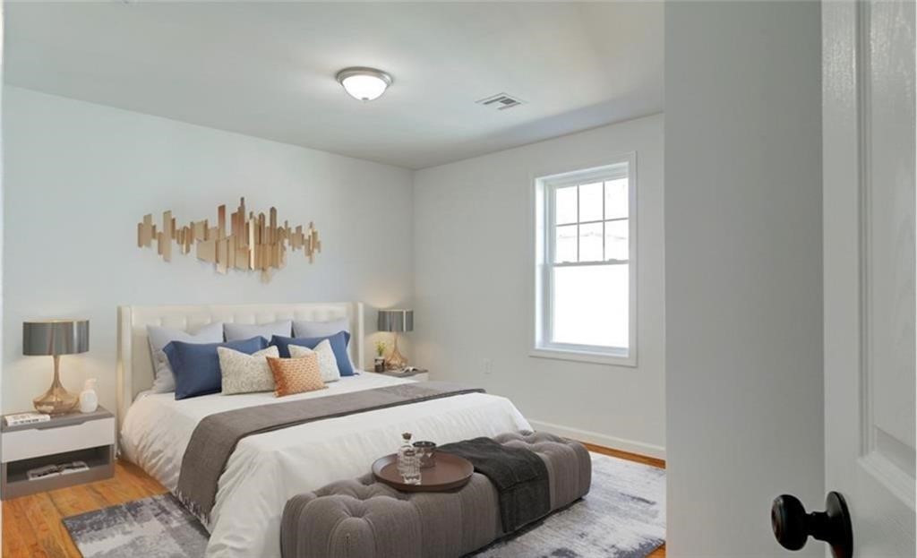 17 Slocum Street, Unit 1 Providence, RI 02909 - Photo 12 of 23 Bedroom #2 Digitally Staged