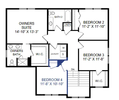 $719,900 | 4814 128th Circle Northeast, Blaine, MN 55449