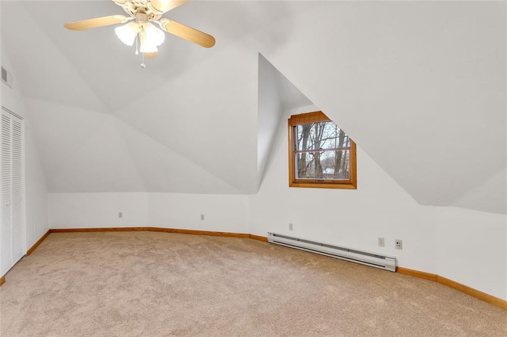 173 Harvey Road Sarver, PA 16055 - Photo 17 of 25 an empty room with a fan & a window