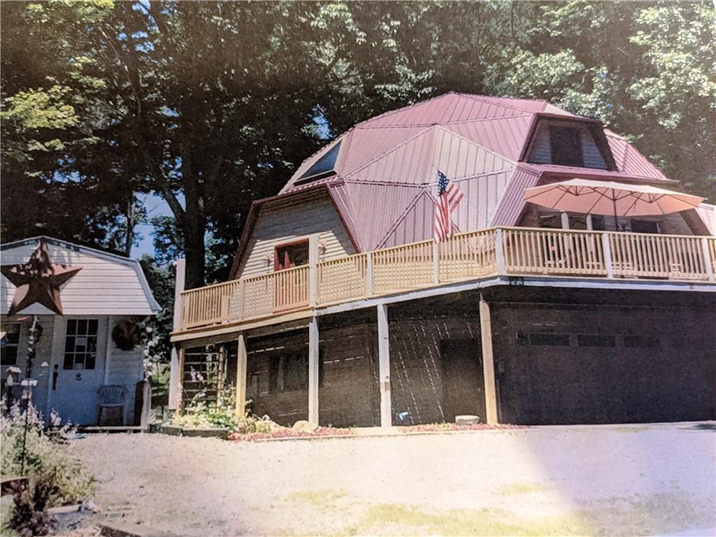 173 Harvey Road Sarver, PA 16055 - Photo 25 of 25 a view of a house with a yard and sitting area