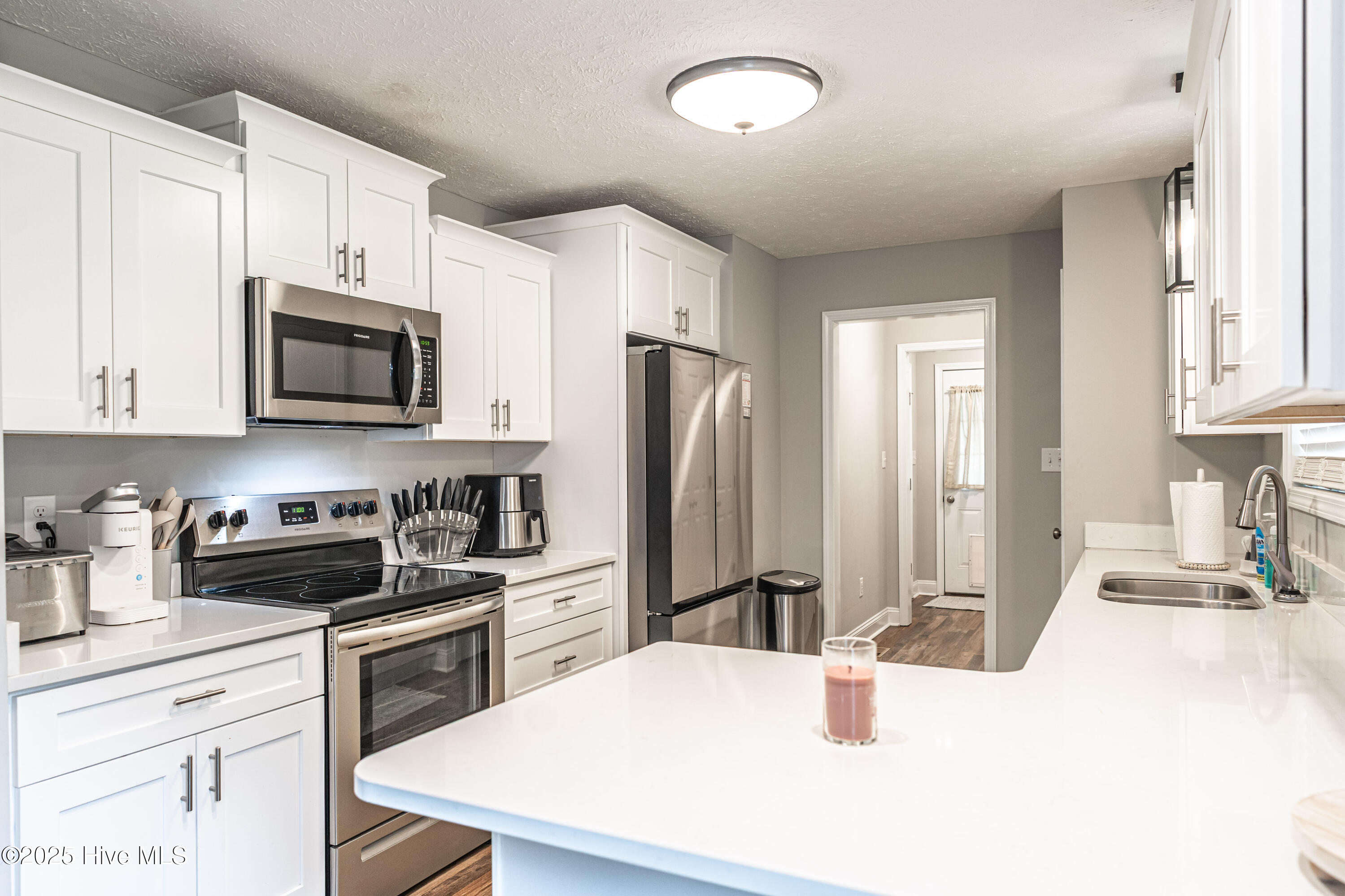 2019 Brooklyn Lane Rockingham, NC 28379 - Photo 11 of 33 kitchen from dining at angle from back d