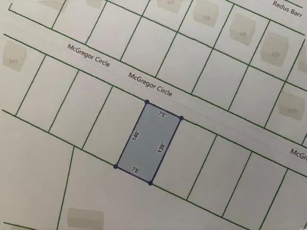 $12,000 | Lot 5 Mcgregor St Lake, Lake City, SC 29560