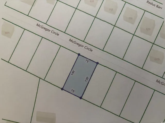 $12,000 | Lot 5 Mcgregor St Lake, Lake City, SC 29560