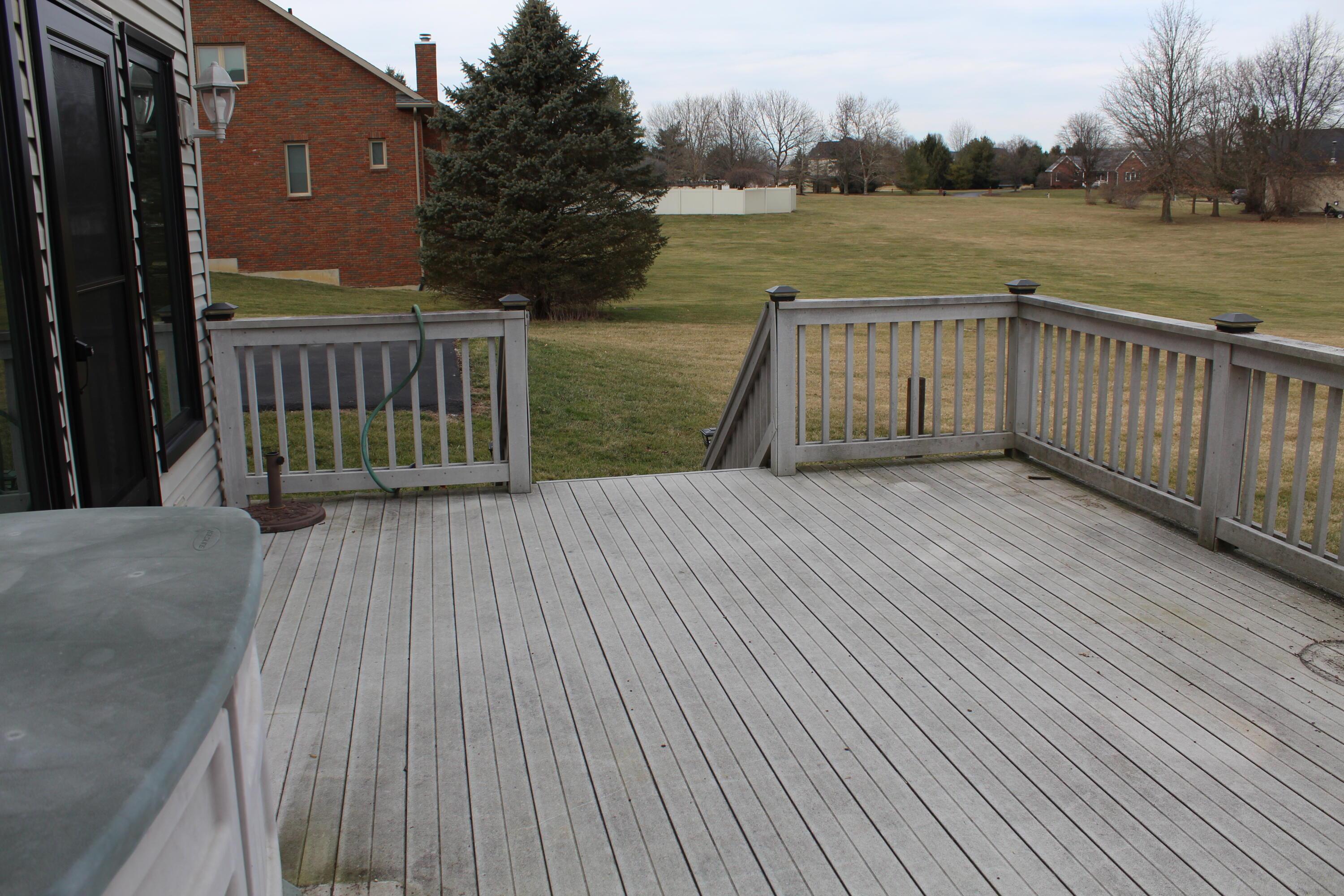 570 Todds Ridge Road Wilmington, OH 45177 - Photo 9 of 38 Rear Deck