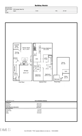 $575,000 | 976 Double Helix Road, Apex, NC 27523