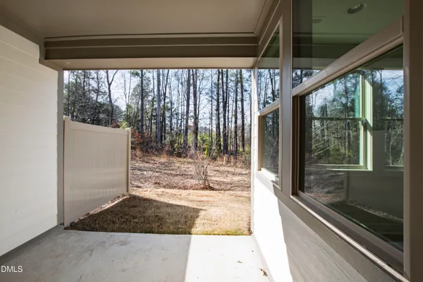 a view of room and window