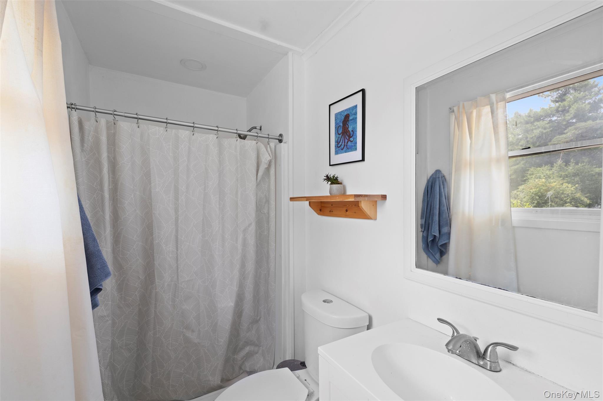 44 Woods Road Tivoli, NY 12583 - Photo 8 of 25 Full bath featuring vanity and a shower with curtain