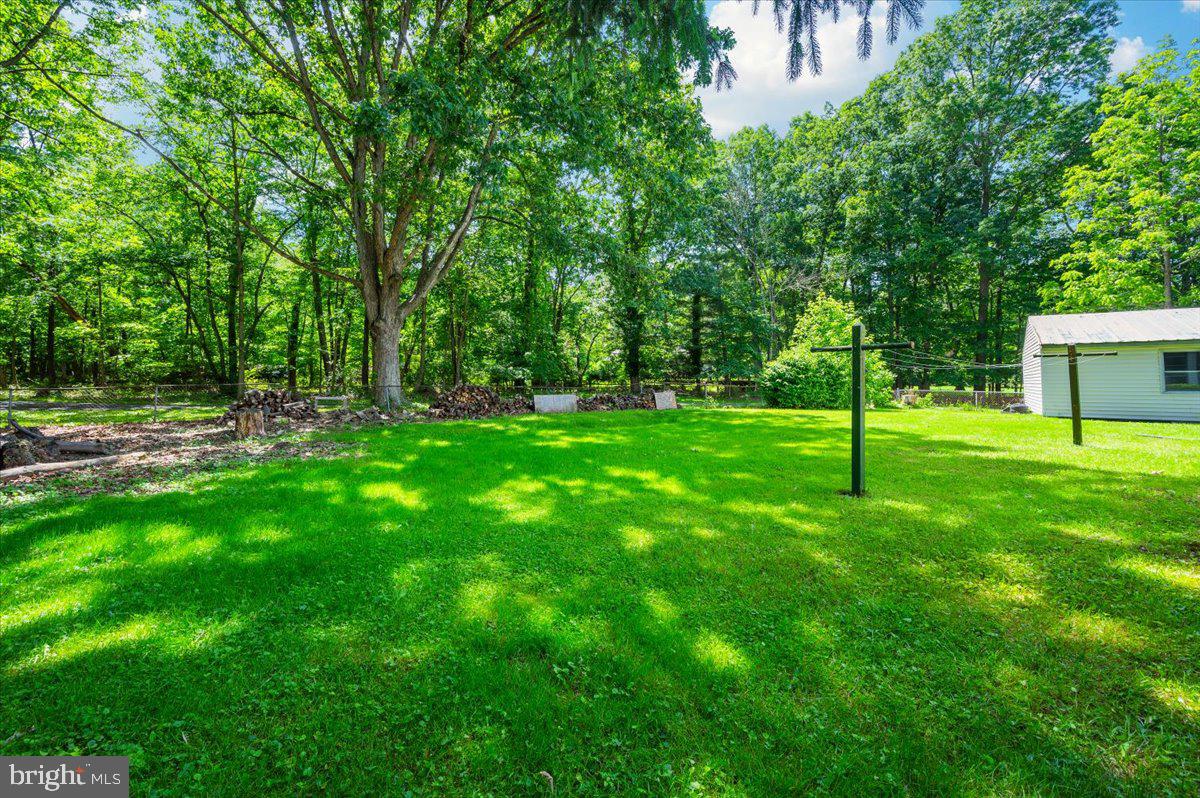 6109 Ford Road Frederick, MD 21702 - Photo 42 of 59 a view of a backyard with a garden