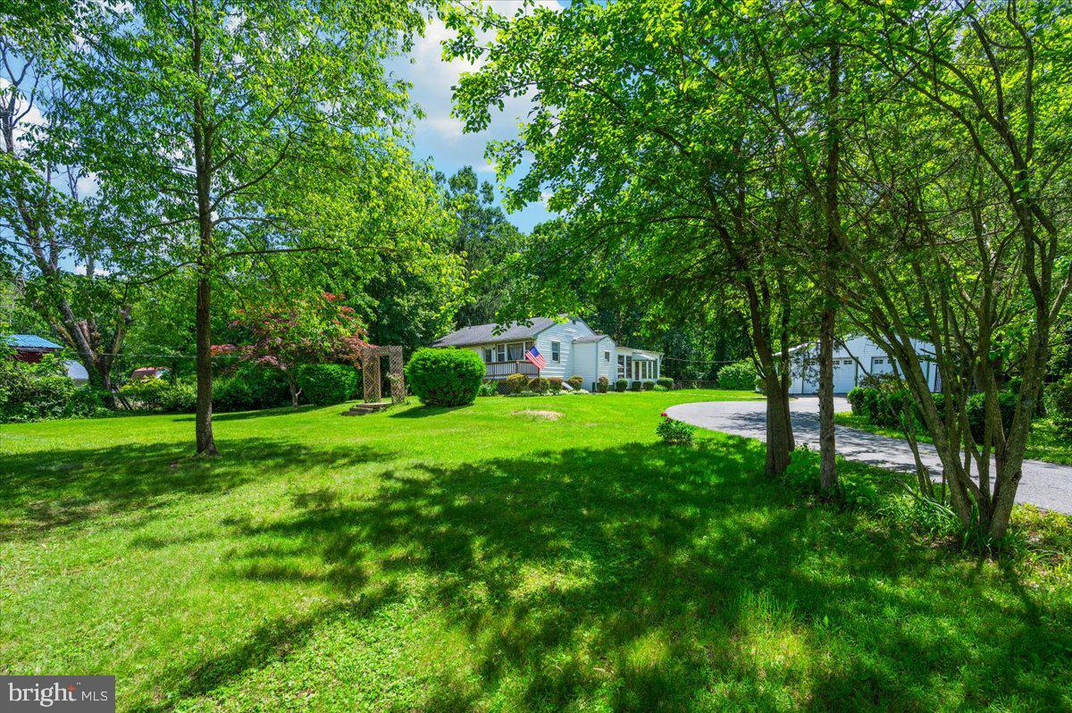 6109 Ford Road Frederick, MD 21702 - Photo 51 of 59 a view of green field with trees in the background
