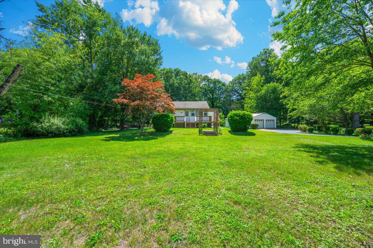 6109 Ford Road Frederick, MD 21702 - Photo 53 of 59 a view of house with backyard space and garden