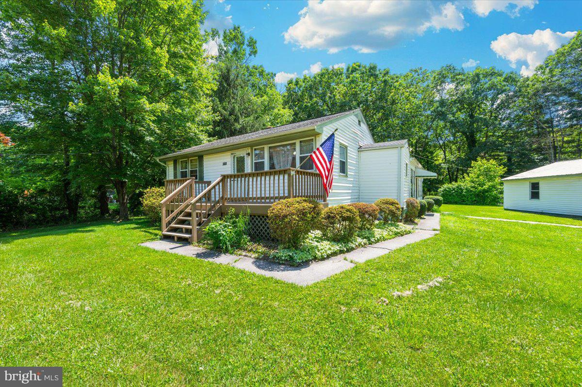 6109 Ford Road Frederick, MD 21702 - Photo 56 of 59 a front view of house with yard and green space