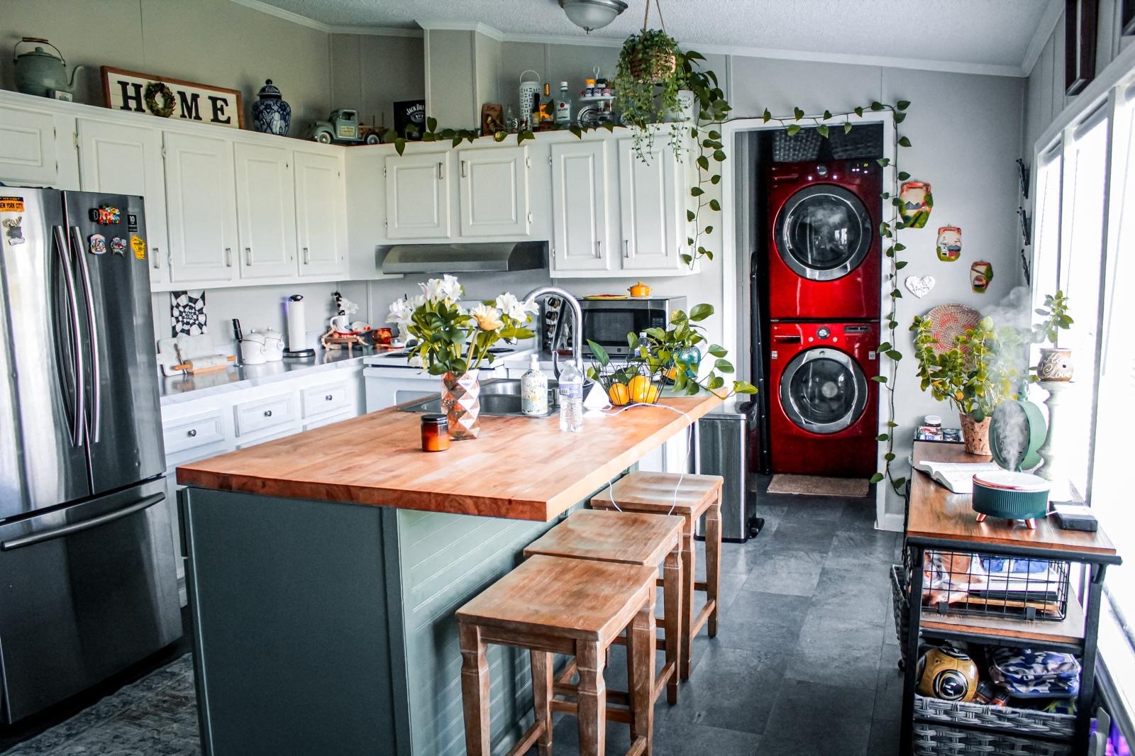 8021 Matthew Steven Drive Conroe, TX 77306 - Photo 8 of 24 a room with stainless steel appliances furniture and a refrigerator