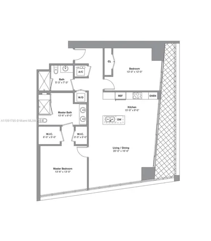 $1,250,000 | 485 Brickell Avenue, Unit 4410, Miami, FL 33131