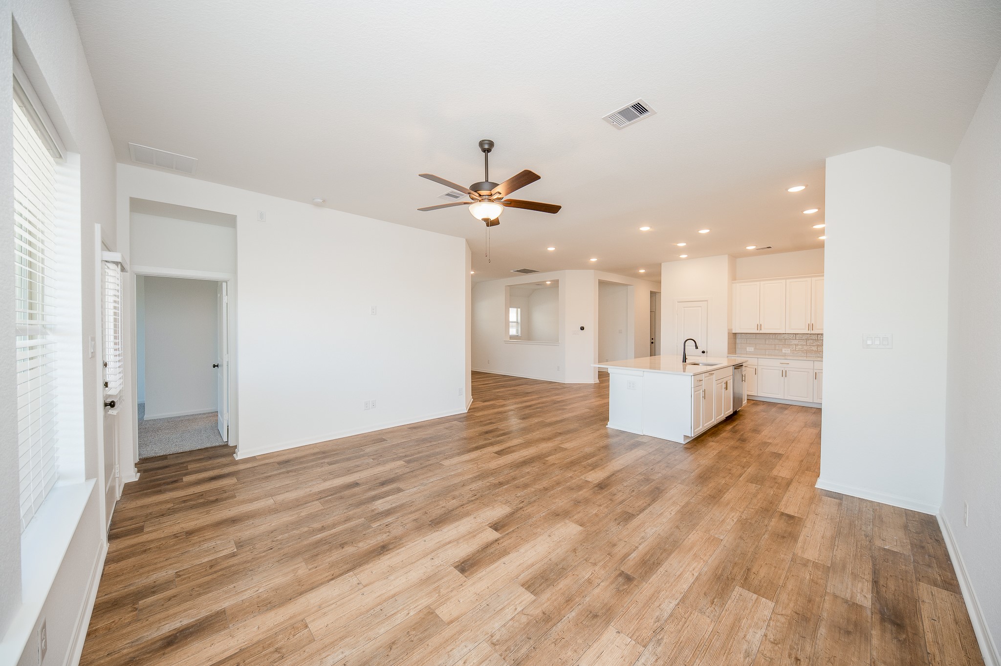 42514 Summer Crst Road Magnolia, TX 77354 - Photo 18 of 50 All wood flooring makes this space come together gives it that cozy warmth feeling