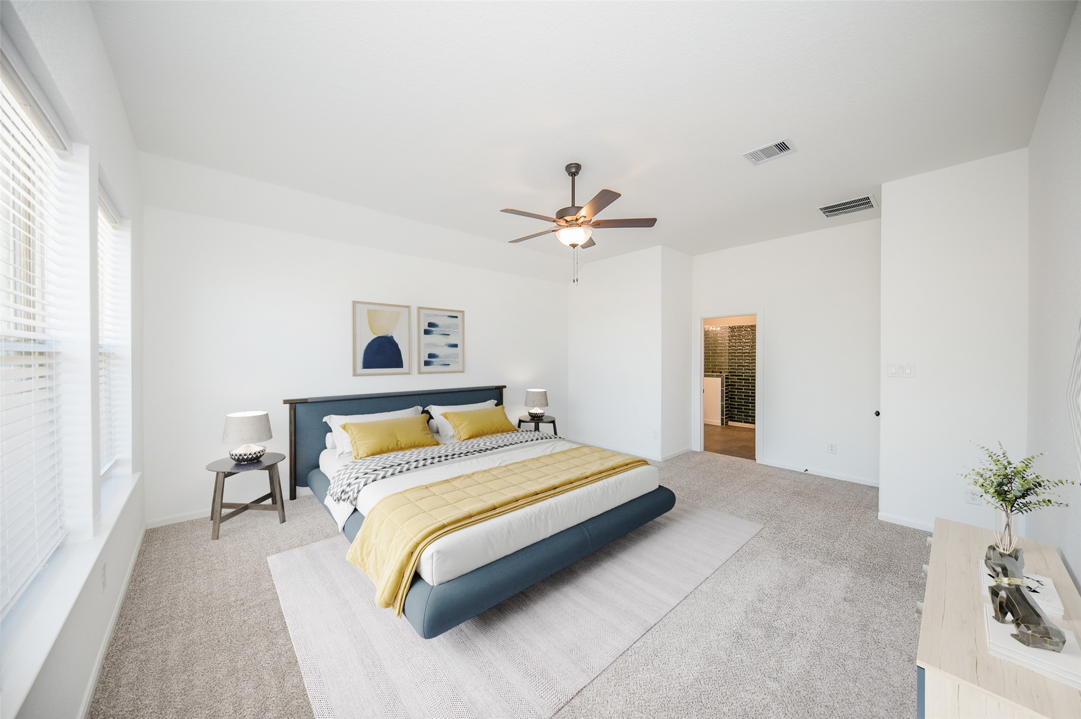 42514 Summer Crst Road Magnolia, TX 77354 - Photo 19 of 50 This primary room comes with carpet all around