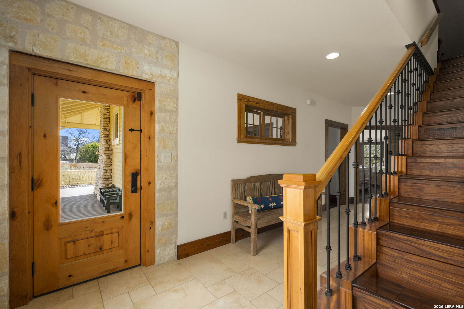 107 High Street Comfort, TX 78013 - Photo 29 of 47 a view of an entryway with a livingroom
