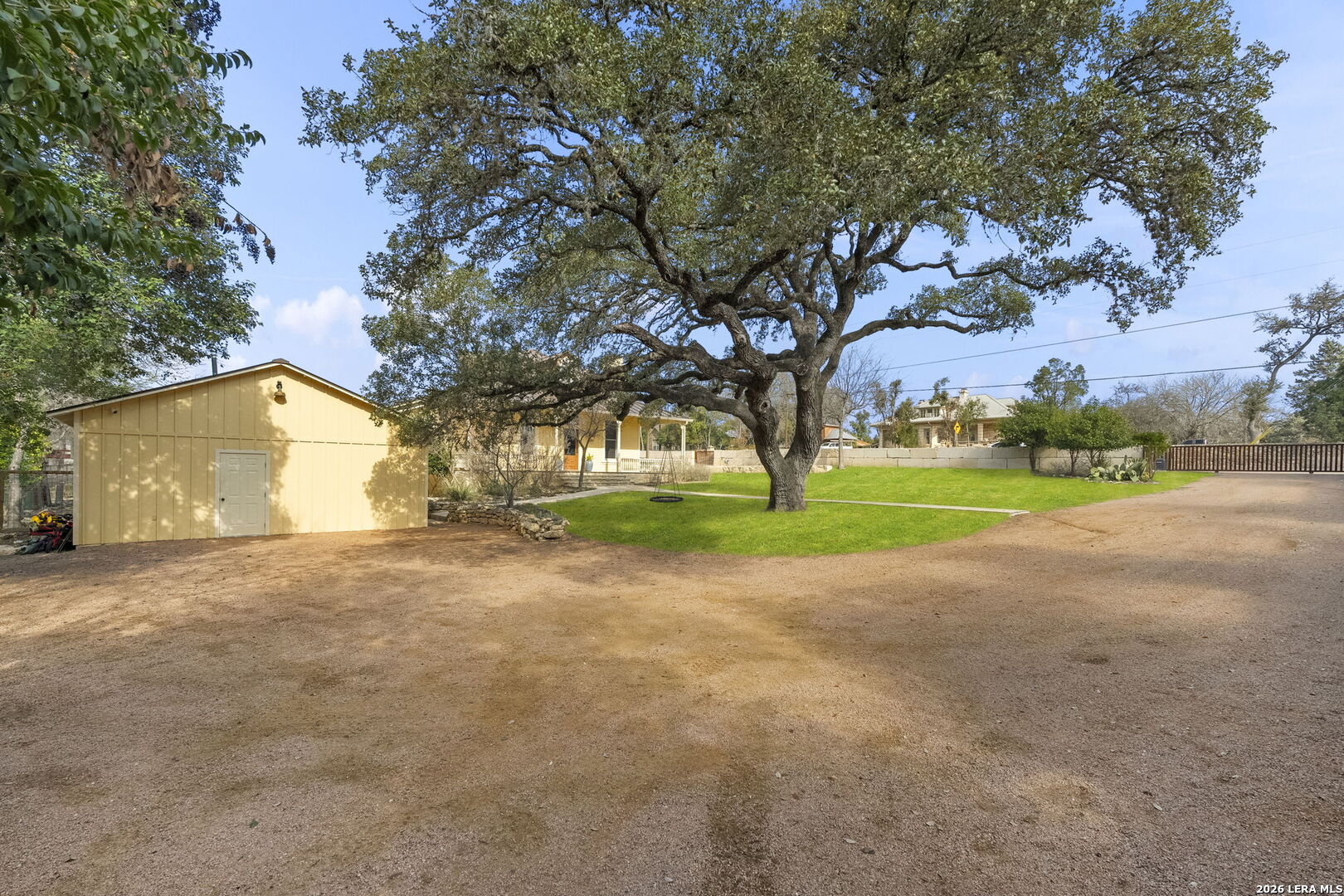107 High Street Comfort, TX 78013 - Photo 45 of 47 a view of road and trees