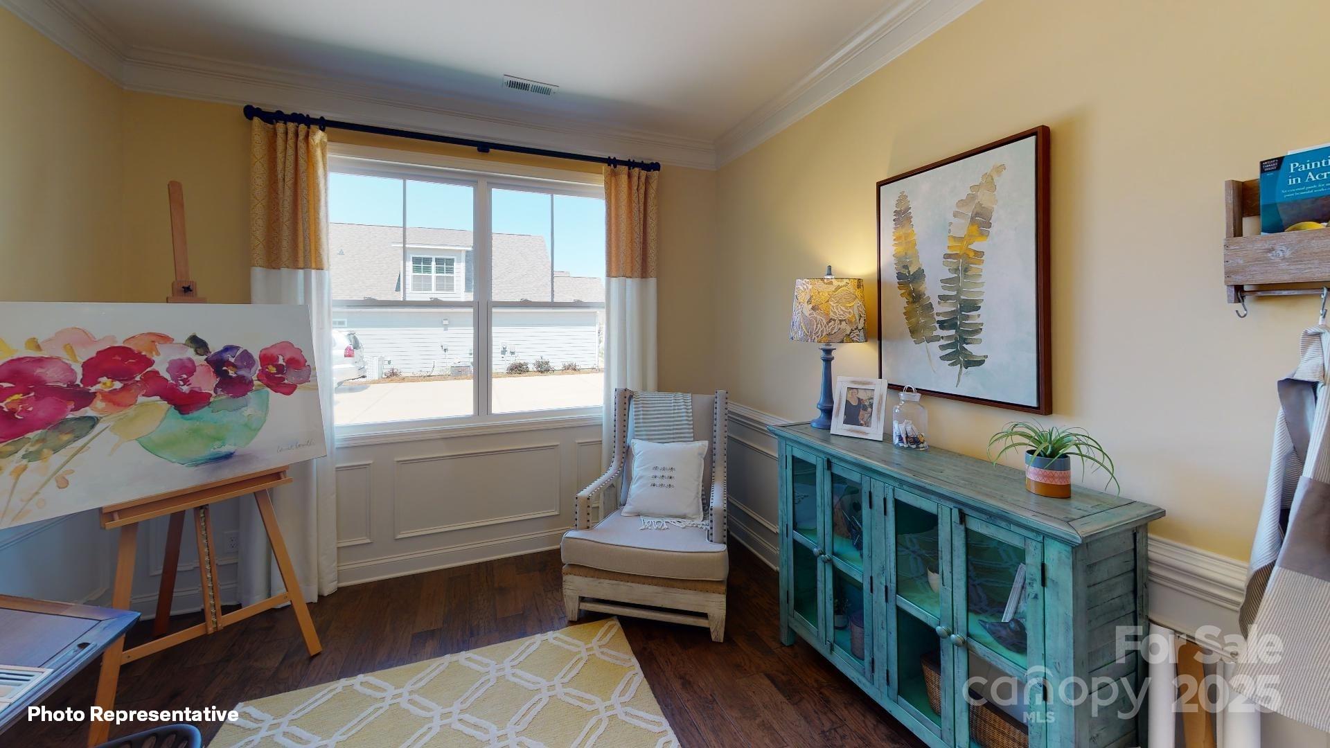 112 Noah Lane Troutman, NC 28166 - Photo 21 of 27 a bedroom with furniture and a window