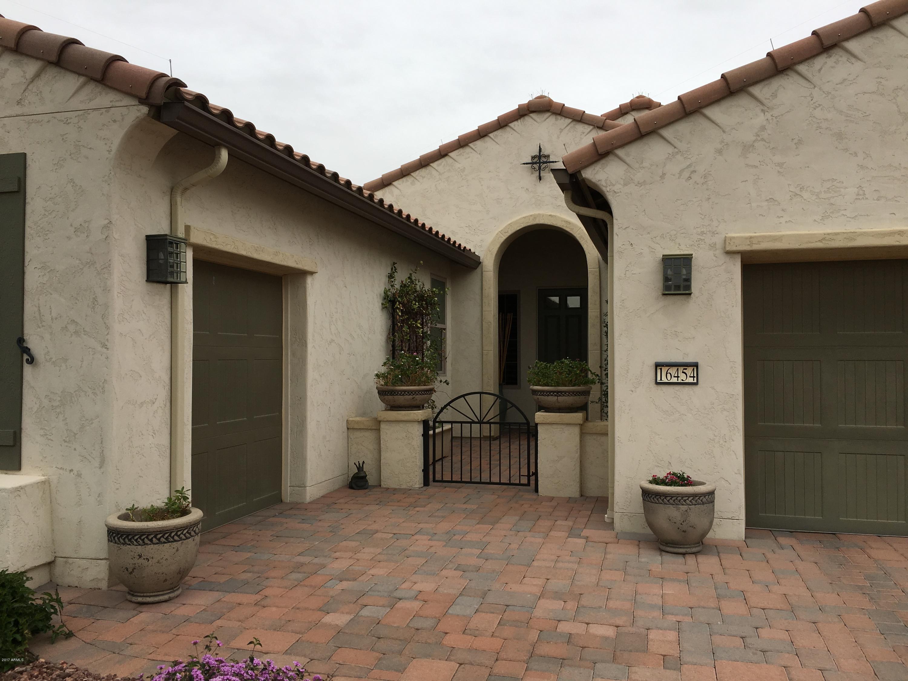 Front exterior view