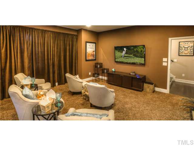 3604 Rolston Drive Raleigh, NC 27609 - Photo 3 of 5 sample photo of the flex room on main level