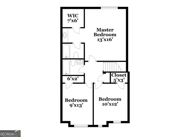 a picture of a bench in a building