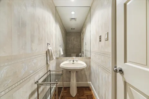 a view of a room with floor to ceiling window