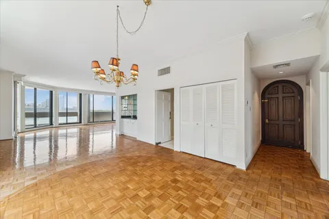 a view of an entryway