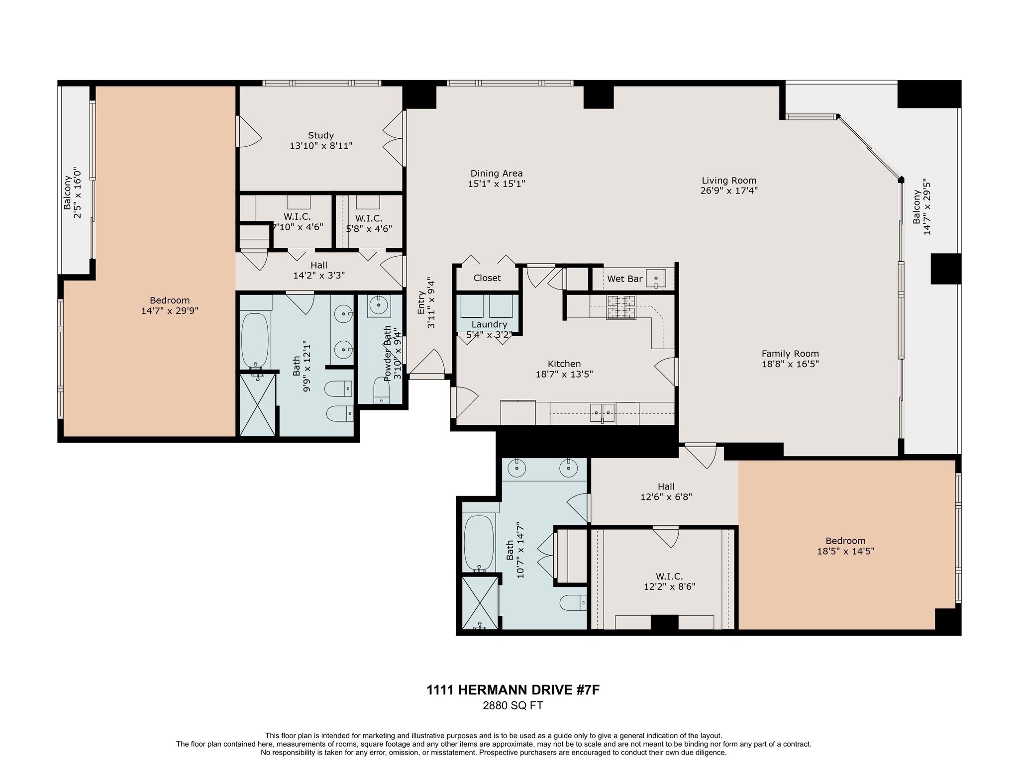 1111 Hermann Drive, Unit 7F Houston, TX 77004 - Photo 26 of 42