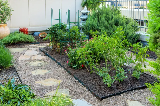 front view of a large building