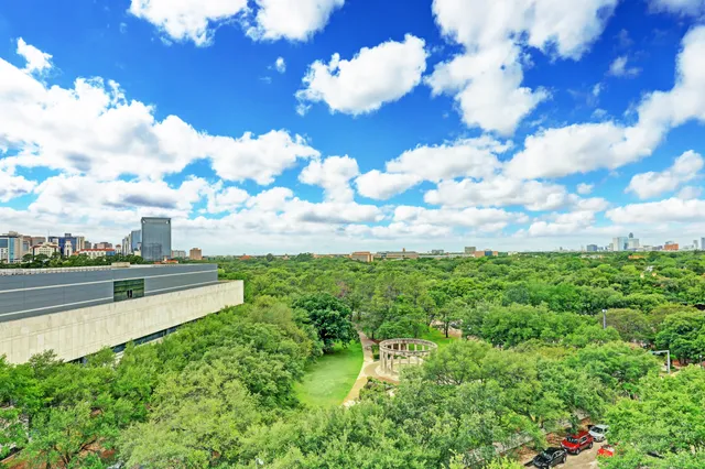 a view of balcony with city view
